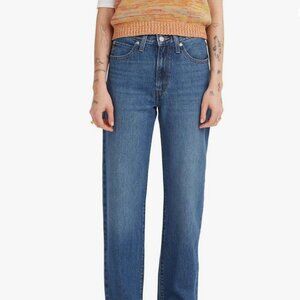 NWOT Levi's Women's 94 Baggy Jeans Indigo Worn In